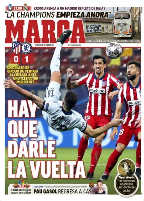 marca diario deportivo hoy 2021 online real.